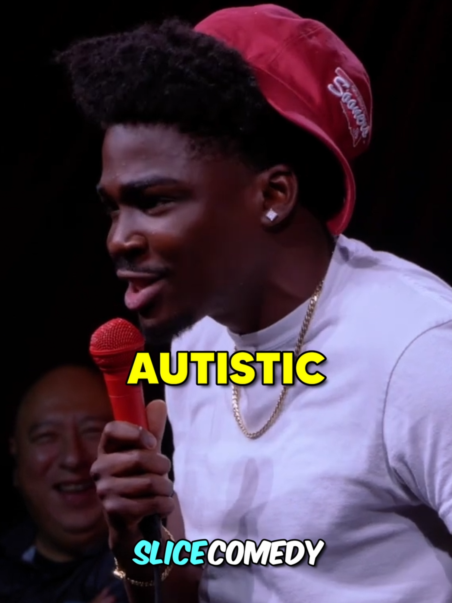 Kam Patterson Has An Autistic Friend.. 😂😂 #standup #standupcomedy #standupcomedian #killtonypodcast #killtonyclips #funny #funnystory #viral #comedyvideo #comedian #comedyweek #comedyclub #comedyvideos #samtallent #kampatterson