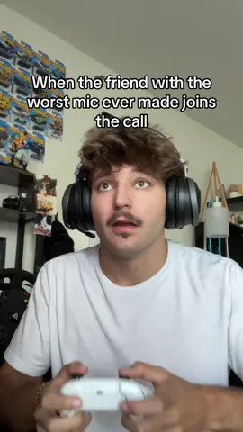 Bros got the 1962 mic #fyp #funny #gaming #friends 