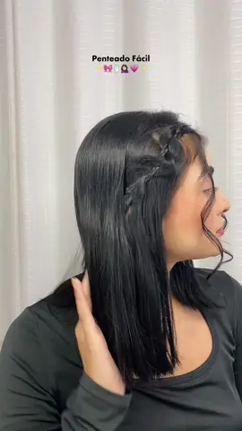 O tutorial da trança zig zag tá nesse video aqui ➡️➡️ @Geovana Dias #hairstyletutorial #peinados #penteadofacil 