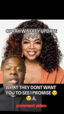oprah update 🤫😲🙏 #oprah #oprahwinfrey #fyp #trending #greenscreen 