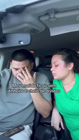 Meu marido ficou cheio de dívidas!