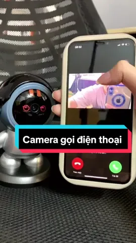 Camera Robot Phi Hành Giả, hình ảnh sắc nét, ống kính rộng, xem đêm hồng ngoại, cắm điện dùng trực tiếp #xuhuong #trend #negav #camerarobot #cameraphihanhgia #cameragiare #camerayooeee #yoosee 