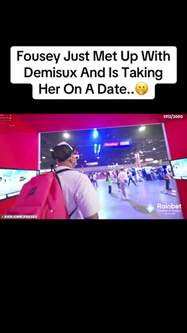 What do yall think the date will be ?? #fousey #tiktok #fyp #viral #demisux #dreamhack 
