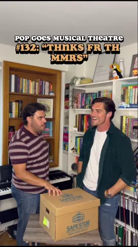 Replying to @ali.stressed If he tastes like me but sweeter, take your stuff and go to him!  With @Callum Lurie ! #musicaltheatre #theatrekid #thnksfrthmmrs #thanksforthememories #falloutboy #broadway #popgoesbroadway #theatretok #robertpopoli @Fall Out Boy  