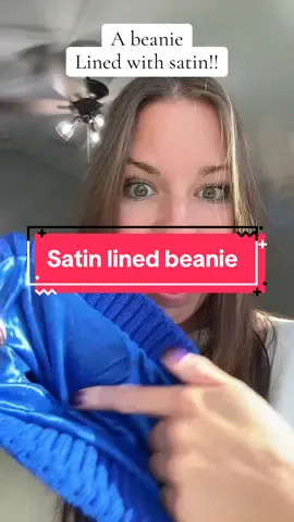 A satin lined we need to take care of our hair yes please! #ColdWeather #Beanie #SatinLinedBeanie #TikTokShopBlackFriday #TikTokShopCyberMonday #falldealsforyou  #TikTokShopHolidayHaul  #TikTokShopBlackFriday 