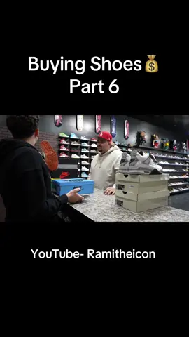 FULL VIDEO LINK IN BIO! #fy #fyp #foryoupage #sneakers #viral #sneakerhead #ramitheicon #fypツ 