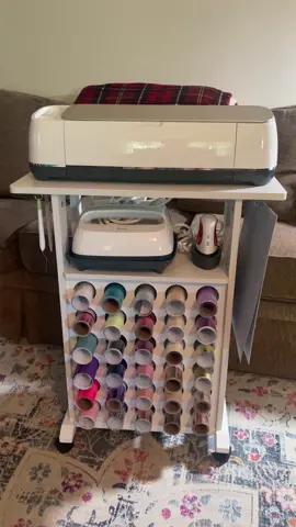 This cart is a winner!  Its small and easy to move around and holds everything I need to work on a project. It shipped quickly and took less than 30 minutes to put together and even came with the tools I needed to do so. I love having everything I need in one place and this cart is just perfect in every way. #falldealsforyou #crafts #craftstorage #diecuttingmachine #cricut #silhuohette #cameo #siser #heatpress #vinyl #ironon #craftsupplies #craftroom #craftorganization #tiktokblackfriday #tiktokcybermonday @Creatart 