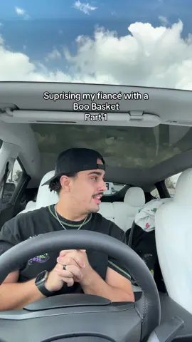 Posting part 2 ( her reaction ) next! ❤️😁 #fyp #couples #relationships #boobasket 