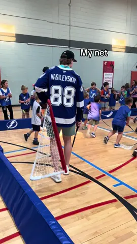 No goals allowed ❌ #tampabaylightning #NHL #andreivasilevskiy #ymca 