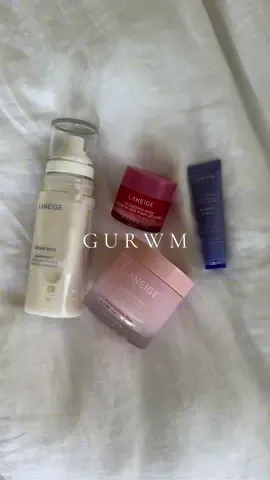 AD #laneige_partner get unready with me🫧 with @laneige_us 🩵 #PrimeBigDealDays