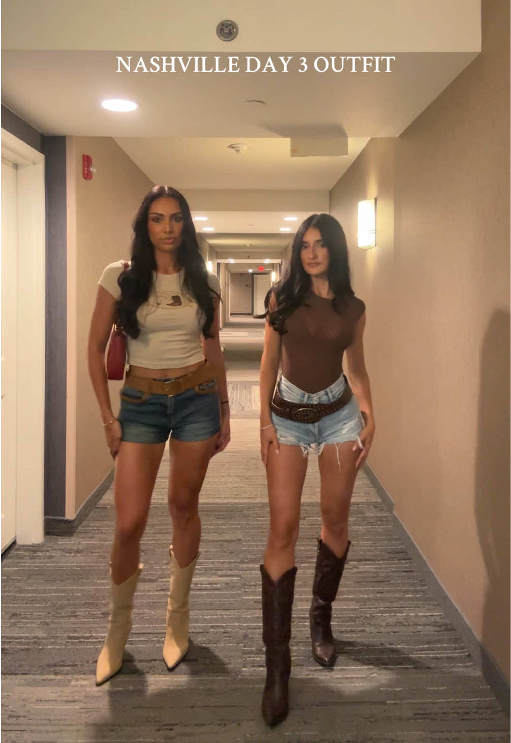 mechanical bull HATES  to see us coming @bri  top from @Outcast  #nashvilleoutfits #westernfashion #countryoutfit #nashvilletn #broadwaynashville #denimoutfit #nashville 