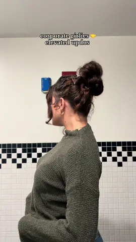 this updo is perfect for my corporate girlies and the clips add the CUTEST touch!!  #corporatehairstyles #corporateofficehairstyles #hairgrowthtips #hairstylesideas #easyhairstylesforwork #cutehairstyleidea #hairstyles #cutehairstyles #officehairstyles  