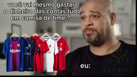 eu sou assim #camisadetime #tailandesa #futebol #meme #adriano #didico #imperador 