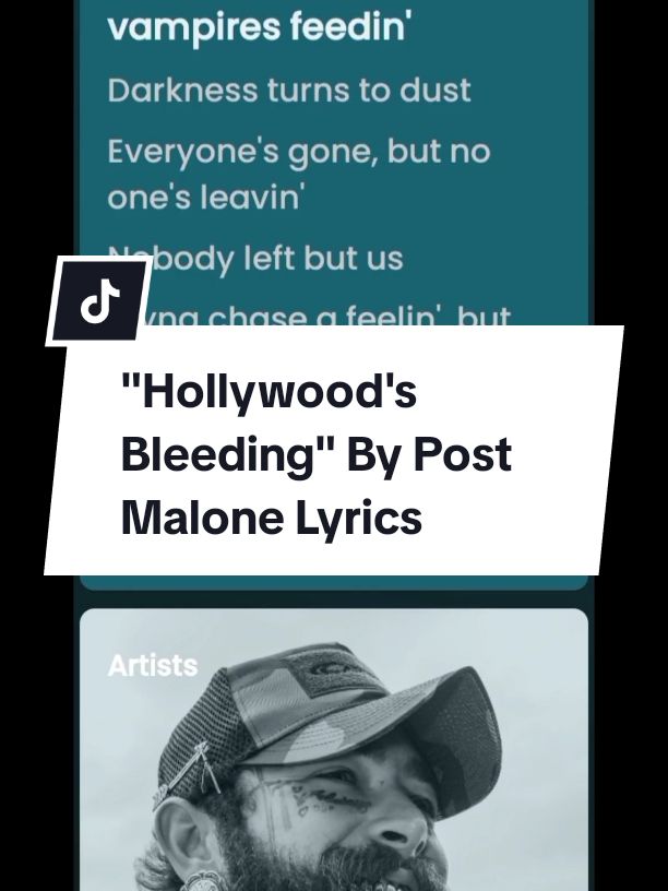 EMOTIVE LYRICS ALERT! 