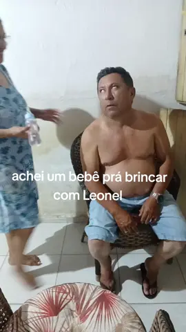achei um bebê pra brincar com Leonel #famíliatiktok #motivational #meubebe 