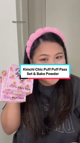 Kimchi Puff Puff Pass Review 💕 No wonder this is going VIRAL, it is worth it ✨ #kimchichicbeauty #kimchipuffpuffpass #puffpuffpass #puffpuffpasspowder #kimchichicreview #settingpowder #setandbakepowder #kimchichicpowder #kimchibeauty #makeup #grwm #MakeupRoutine #grwm #giftideas #falldealsforyou 