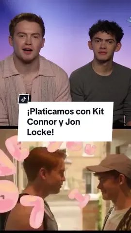 ¡Sorpresa! ❤️ Para celebrar el lanzamiento de la temporada 3 de Heartstopper, tuvimos la oportunidad de entrevistar a Kit Connor y Jon Locke, Nick y Charlie en la serie para hablar un poco sobre el momento adecuado para decir “te amo”, su parte favorita de grabar la serie y nos dejaron un mensaje para toda la comunidad LGBTQ+.  Encuentran la entrevista completa en nuestro canal de YouTube. #heartstopper #netflix #season3 #nickandcharlie 