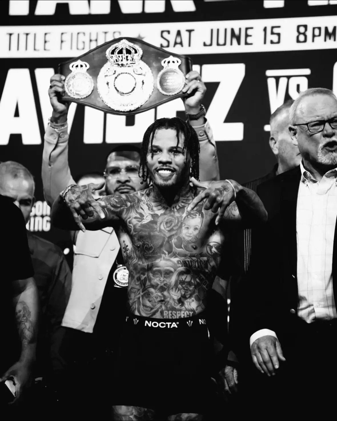 #GervontaDavis #boxing #🥷 