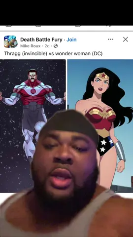 Its not close #kingj2x #dc #dcu #dceu #dccomics #dcstudios #wonderwoman #absolutewonderwoman #invincible #thragg 