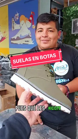¡Suelas tipo VIBRAM en unas bonitas botas de ante! 😎😱 #shoesfootexpress #reparadoradecalzadocarol #reparaciondecalzado #reparadoradecalzado #suelas #suelasnuevas #botas #suelasvibram #botasvaqueras #botasvibram #vibramsoles #vibramsole #botasnuevas #botasdetrabajo 