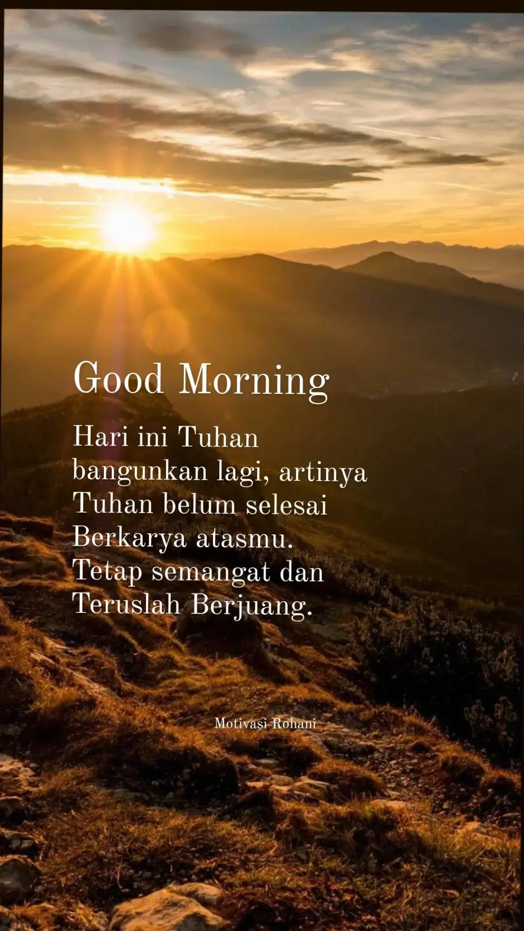 Yes,,,Tetap semangat orang-orang Baik 😇 #motivasirohani #storyrohanikristen #lagurohanikristen #fyp 