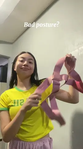 Having bad posture? Got u!!💗 #posturecorrection #posturecorrector #badposture #goodposture #hunchback #posturecheck #fyp 