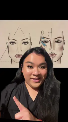 Contouring a triangle face shape #trainglefaceshape #triangleface #contourtriangleface #makeup #contour #greenscreen 
