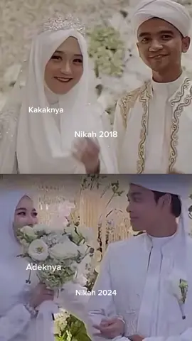 Sebenarnya aku ada dimensi mana?🤧 Aku hampir baper liat mereka menikah tapi setelah cari tau umurnya....The real nikah muda boleh-boleh aja kalau betul-betul siap segalanya dari ke dua belah pihak Btw samawa untuk semua pasangan, langgeng sampai maut memisahkan♥️