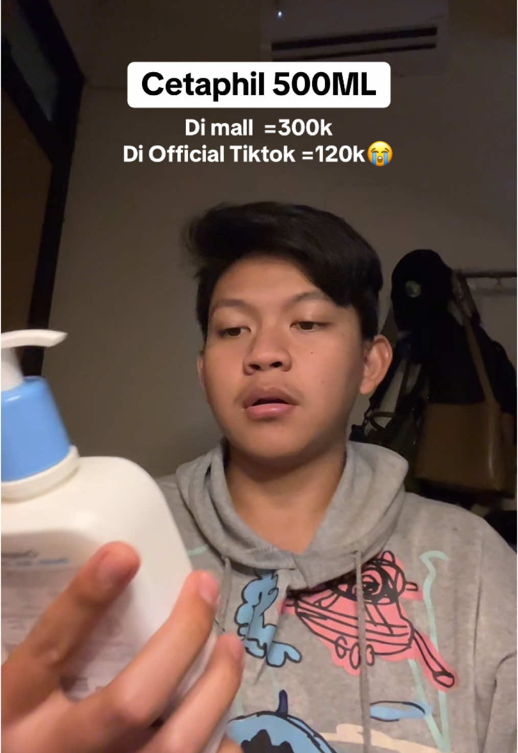 Nyesell bgtt 😭😭😭#cetaphil #facewash 