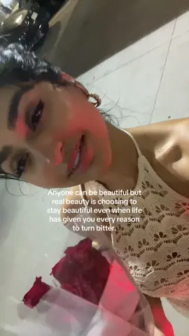 beauty and grace is always a choice 