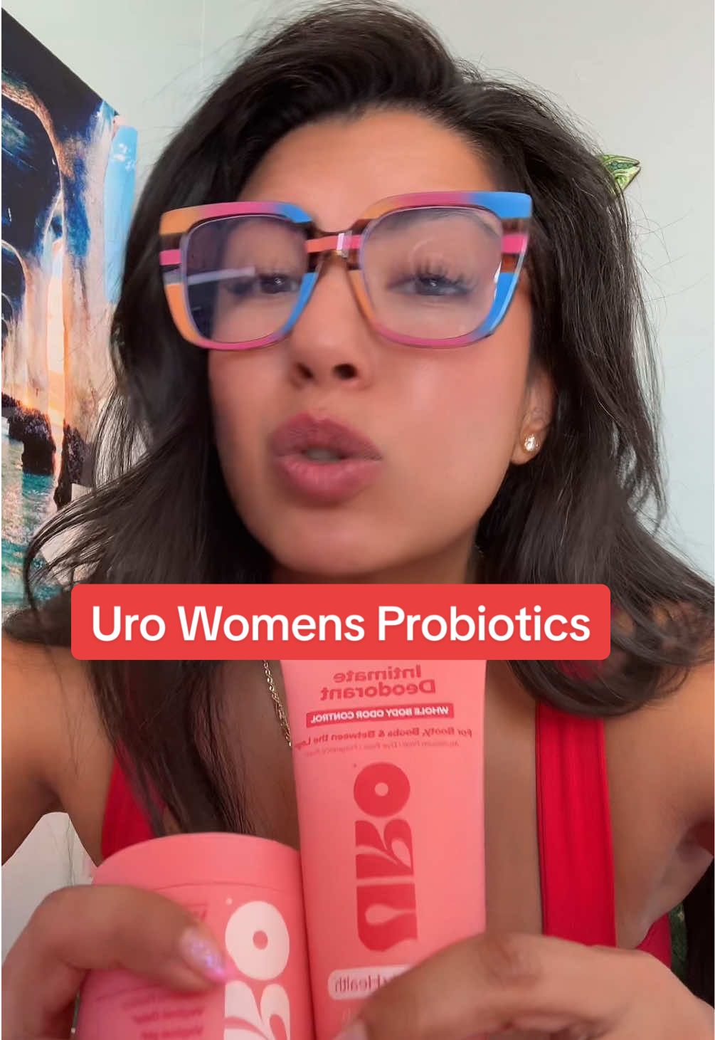 Replying to @Diana Perez I love it too! Siendo vulnerable para ayudar a otras mujeres 🙌🏽💕  #soloparamujeres #tiktokshopfinds #productosparamujeres #uro #yeastbalance #womenshealth #probiotics #womensprobiotic #deodorant #wholebodydeodorant #intimatedeodorant 
