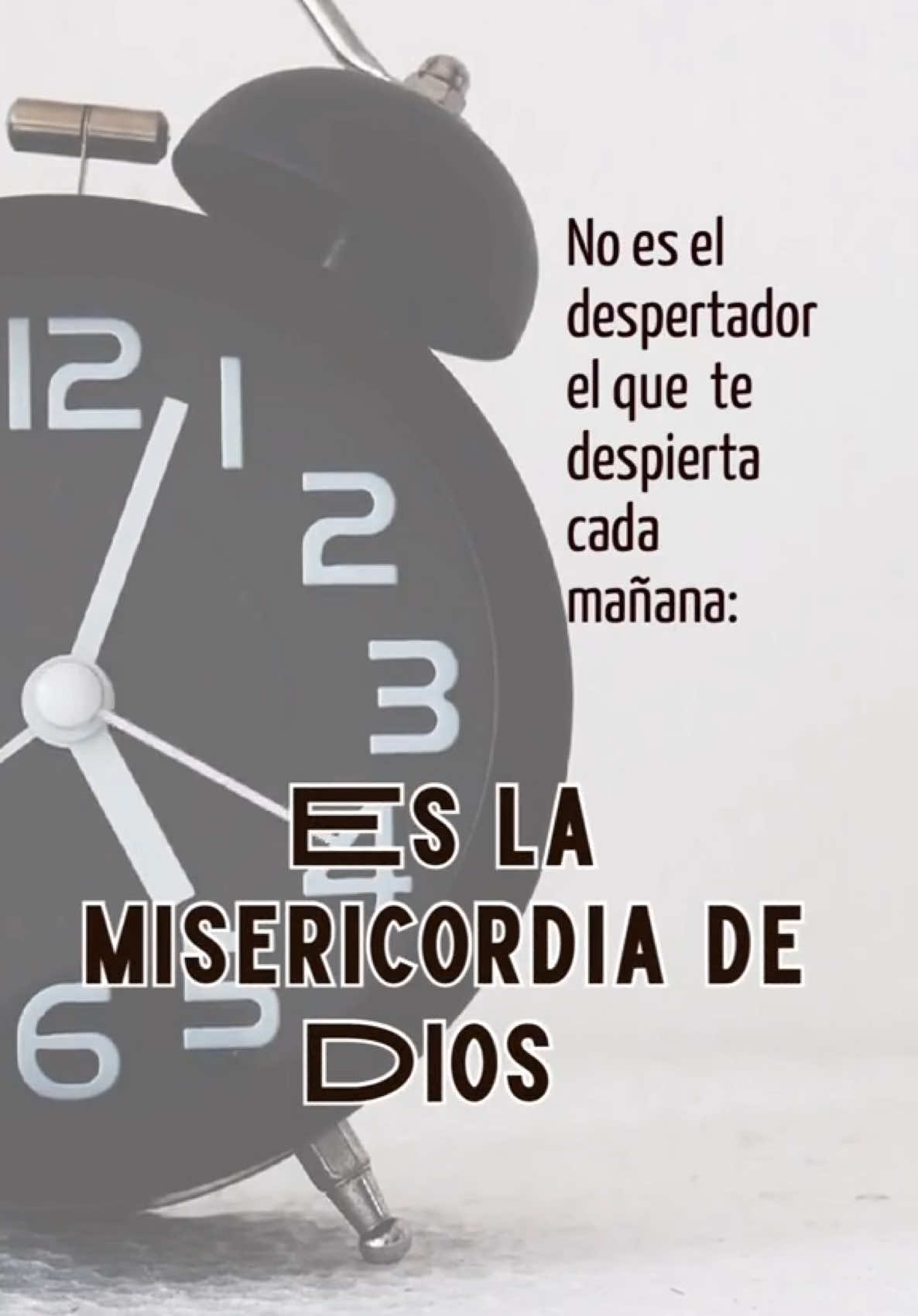 Dios renueva su misericordia cada día🫶🏻 #parati #misericordia #fidelidad #promesa #despertador #diosesbueno #dioscumplesuspromesas #gracias #graciasdios 