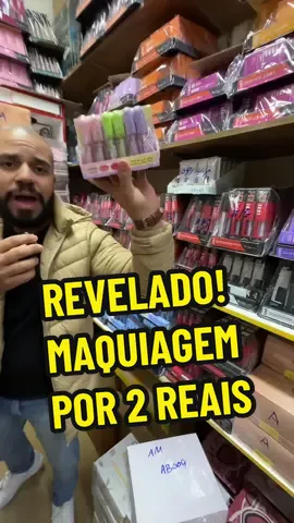 REVELADO o Segredo das Lojas de Maquiagens de R$2,00 TOP IMPORTADOR, oportunidade para você Ganhar Dinheiro!!  💄Zhang Maquiagens 📲 ZAP: 11 95146-2463 🌐Site: www.zhangmaquiagem.com.br 🏬 FEIRINHA DA MADRUGADA (Shopping Popular) 📍Rua 25 de março, 1117 - Centro SP ✔️Indicado para: lojistas, revendedores iniciantes de maquiagens, e para você que busca renda extra!  🚚 Mínimo de compra no site: R$500 📦 Mínimo de compra na loja: R$300 ✔️Produtos vendidos no box e alguns produtos você consegue comprar por unidade no site e também na loja. ✔️Entre em contato para saber com mais detalhes e tenha acesso a todos os produtos da Importadora Zhang Maquiagens.  . . . #atacadomaquiagem #25demarço #maquiagem #lojademaquiagem #fornecedor #lojapreçounico #brás