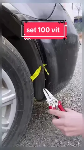 set 100 ốc vít giúp bạn lắp những chị tiết thiếu trên xe #oc #ocvit #set100oc #phukienoto #xuhuong2024 #vuaphukien #huyduongauto 