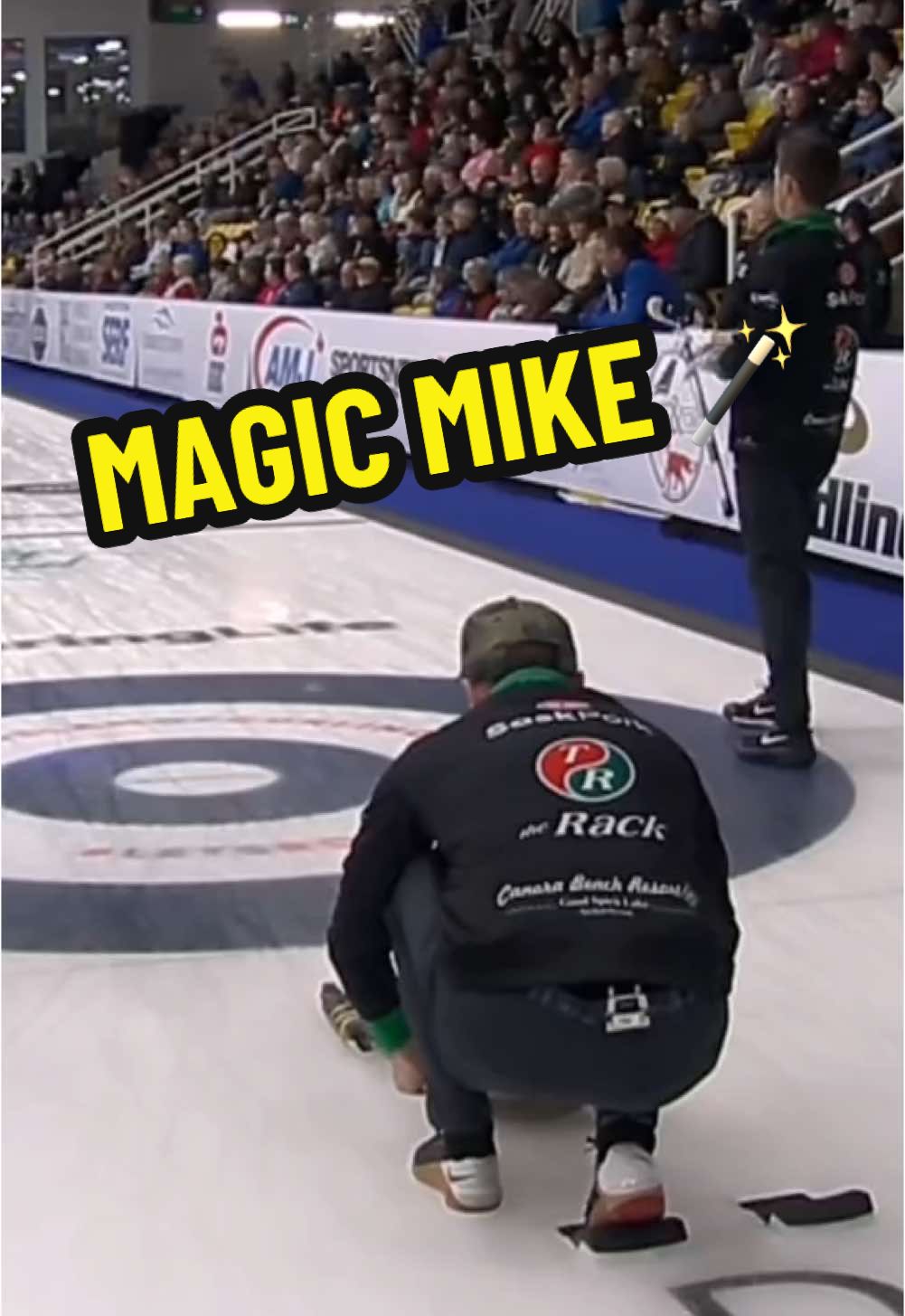 Sealing the deal with a triple, McEwen`s team secures a spot in the playoffs at the HearingLife Tour Challenge. #LetsRock #curling #GSOC