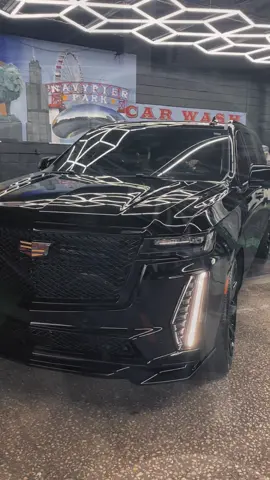 ✨ Mirror-like shine achieved! This Cadillac Escalade just underwent a full paint correction at Neon Hand Car Wash, and the results speak for themselves. 🖤 The black paint now reflects like a mirror—so glossy, you could get lost just looking at it! Why get a paint correction? • Removes scratches, swirls, and imperfections from your vehicle’s paint, bringing it back to a flawless finish. • Enhances the depth and gloss of your paint, making it look better than when it left the factory. • Keeps your car protected and looking brand new! Black paint deserves special care, and we’ve made sure this Escalade is now ready to turn heads wherever it goes! 📲 Send us a DM or Call/Text us at 773-600-3173 to book your paint correction today! 🚗 We’re located at 2933 N Elston Ave, Chicago, IL 60618 #paintcorrection #blackpaint #cadillacescalade #detailing #autodetailing #luxurydetailing #carcare #paintpolishing #mirrorfinish #chicagocars #neonhandcarwash #detailingworld #beforeandafter #fyp #showroomshine