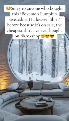 I like Pokemon Pumpkin Sweatshirt Halloween Shirt 🤩🤩🤩