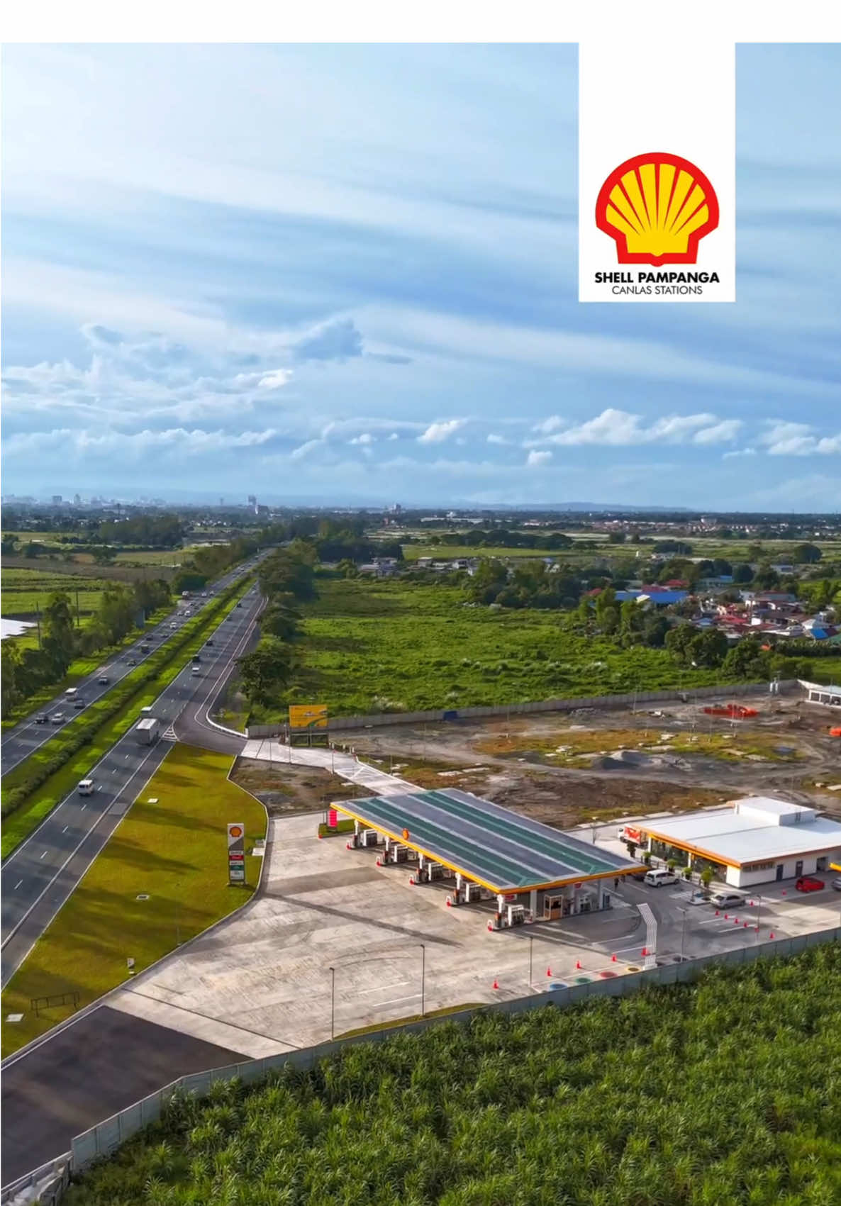 Traveling north? Make a stop at the newest Shell station located at Shell Northbound, Mexico, Pampanga. Come on in! We’re celebrating our soft opening at Shell NLT4! Fuel up and don’t forget to visit Shell Select for all your travel essentials. See you there! 👋 #ShellCanlasStations #ShellNLT4 #Shell #shellselect 
