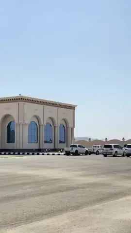 ضيافة و قصر الشيخ / علي بن حسن ابن جميشان آل العبد الحبابي الله يطوب عمره 