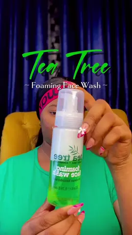 Day 1/30:  My honest review of the Tea Tree Foaming Face Wash Let me be real with you—this Tea Tree foaming face wash is a little treat for my skin. I don’t use it every day, but when I want to feel a bit extra, this is the one I reach for. It’s got this lovely foam that feels soft and fresh on my skin. And the best part? It’s super gentle. Whenever I’ve been using too many products or feel like my skin needs a break, this face wash comes in to save the day. It’s calm, it’s simple, and it leaves my face feeling clean without that tight, dry feeling. Plus, tea tree oil is one of those ingredients that just works for me. It keeps my skin clear without making me feel like I’m doing too much. So yeah, that’s my honest review. Nothing too fancy—just a good product that does the job well. Would you give it a try? Let me know in the comments! .  #skincare #ugccreator #ugc 