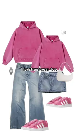 i fw streetwear duo/couples #4u #streetwear #couple #coupleoutfit #outfitideas #fashion 