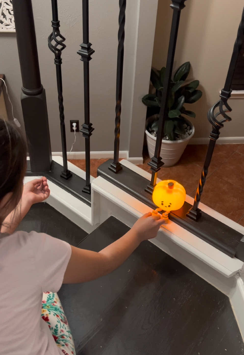 Halloween Pumpkin Night Lights#pumpkin#lights#halloweenlook#tiktokshop 