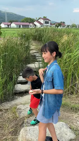 安満遺跡探索中‼️ #サイディング #安満遺跡公園 #高槻市#お休みの日