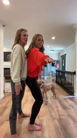 Can you so the can can? #cancan #Running #besties #MomsofTikTok #bestiesforever 