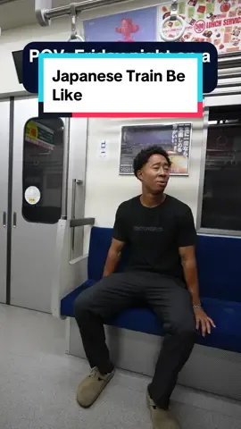 Friday Night on a Japanese Train Be Like… #japan #japanese #japanesetrain 