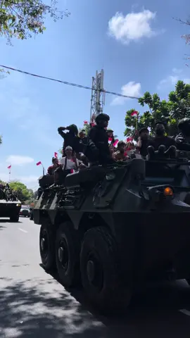 HUT TNI Ke-79 #diqcupied #renon #lapanganrenonbali #huttni79 #bali 