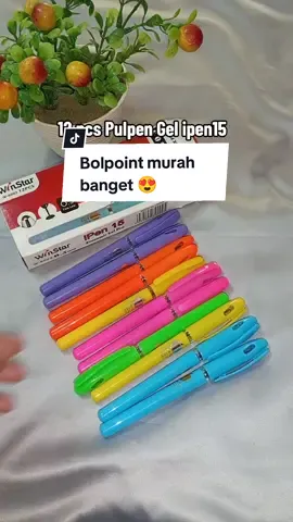 yakali gak mau checkout... Murah banget dijual lagi auto cuan dong say...😉 #bulpenmurah #bolpengel #ballpoint #ballpointgelpen #racuntiktok #gilagilajualan2024 #fypviralシ 