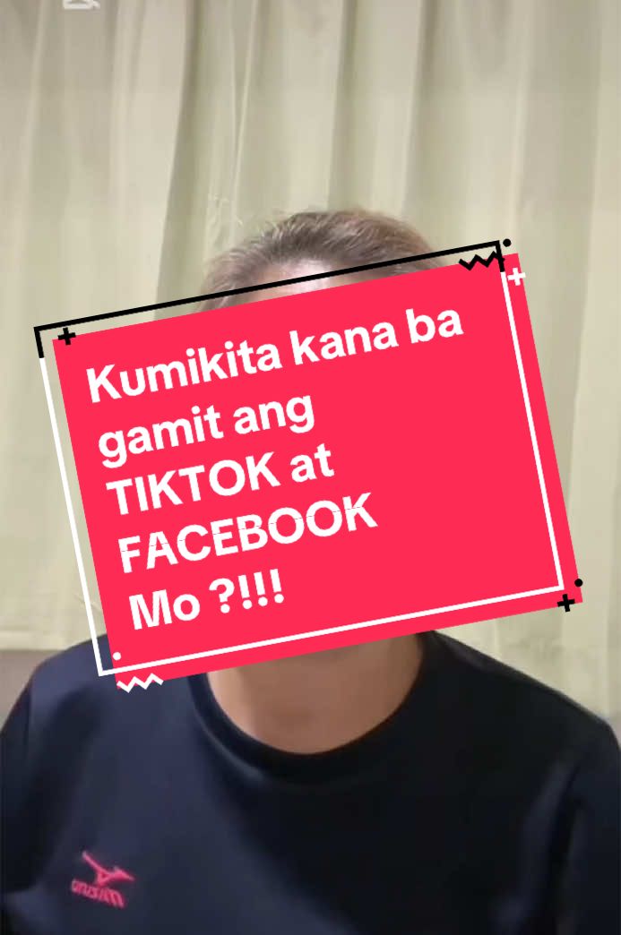 Kumikita kana ba gamit ang TIKTOK at FACEBOOK Mo ?!!!#CapCut  #copyandpaste #ofw #employee #extraincome #foryourpage #fyp 