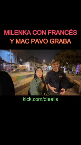 Milenka, Zully, Diealis en parque kennedy #diealis #fyp #kick #waacrew #peru #milenka