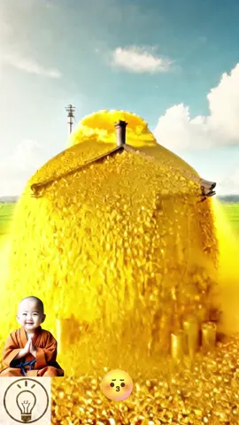 당신 집이 홍수같은 재물로 뒤덮인다